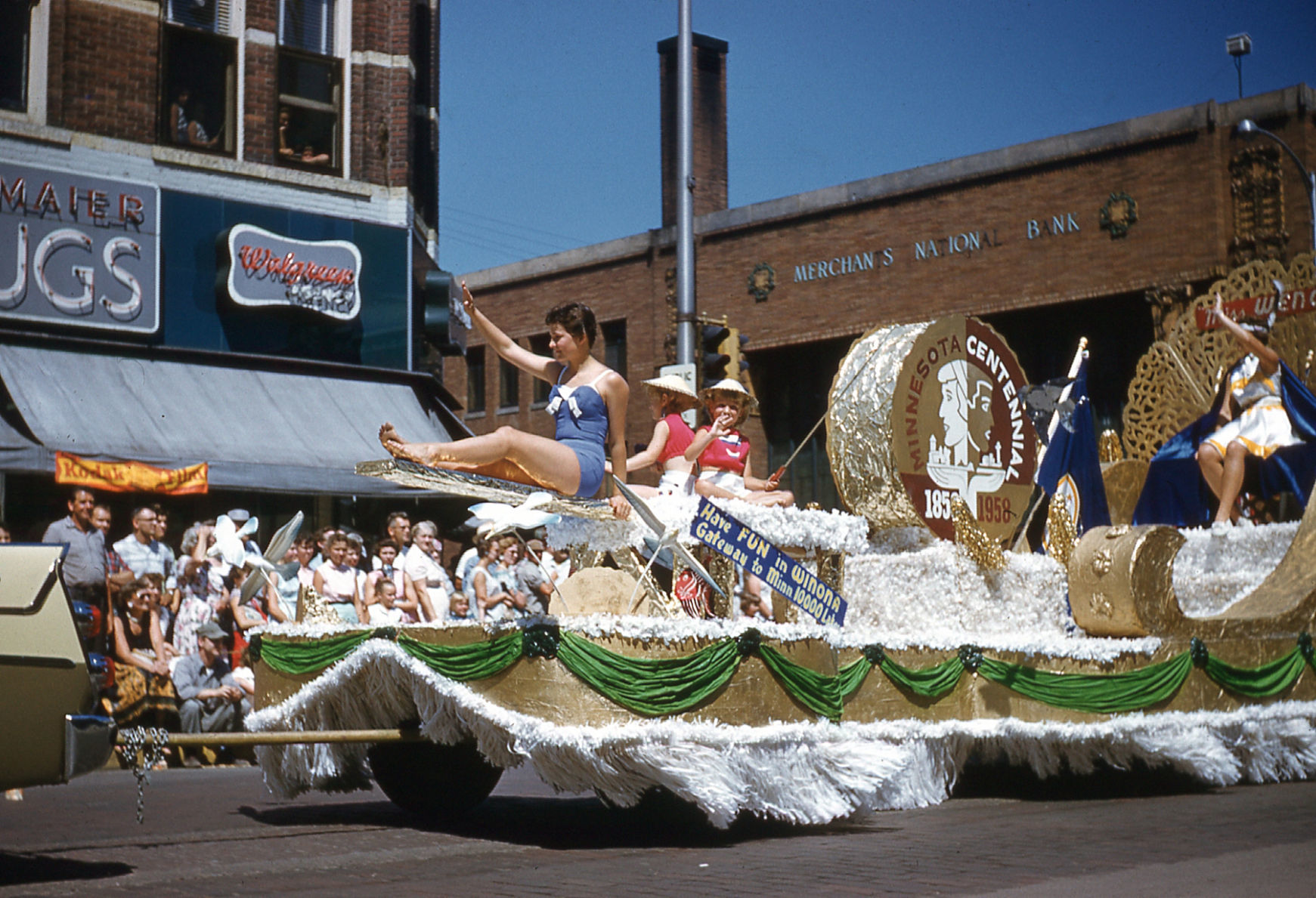 Steamboat Days 1958